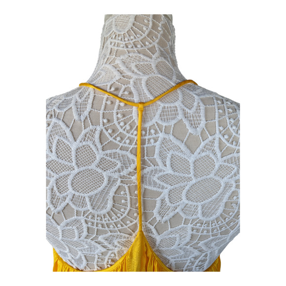 Paris Atelier & Other Stories Voluminous Yellow Dress S - Picture 6 of 11